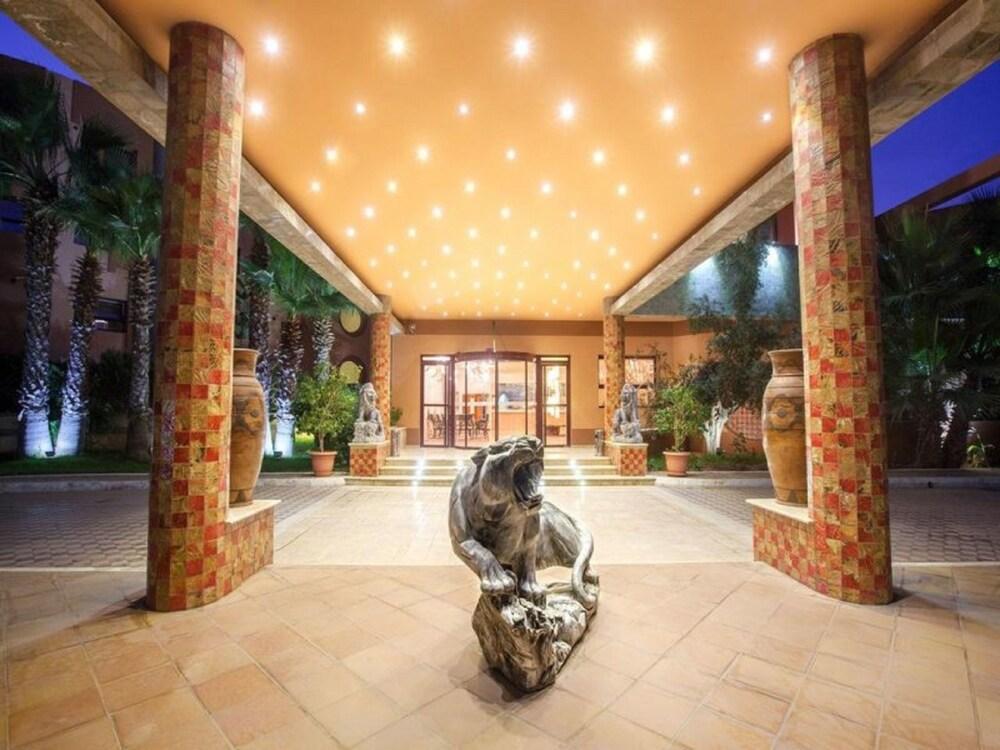 Eden Airport Hotell El Kerma Exteriör bild