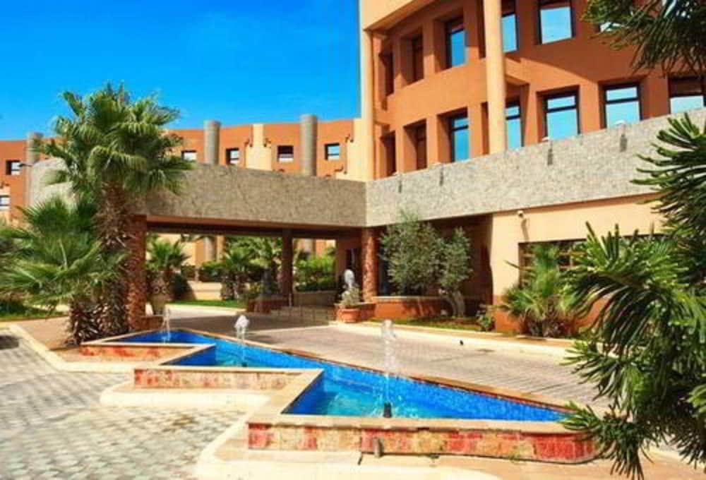 Eden Airport Hotell El Kerma Exteriör bild