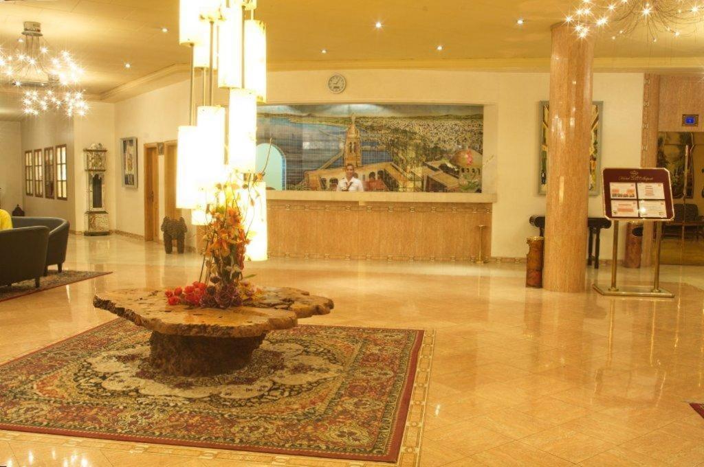 Eden Airport Hotell El Kerma Exteriör bild