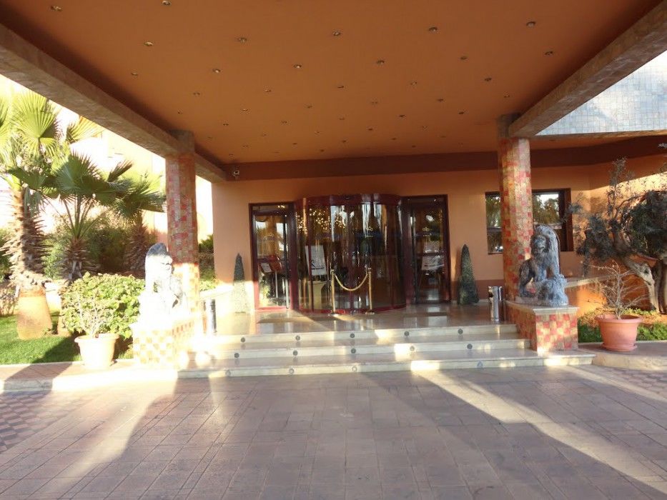 Eden Airport Hotell El Kerma Exteriör bild
