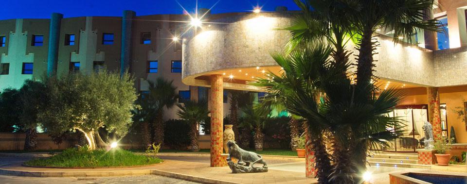 Eden Airport Hotell El Kerma Exteriör bild